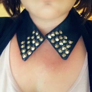 Studded Collar Necklace